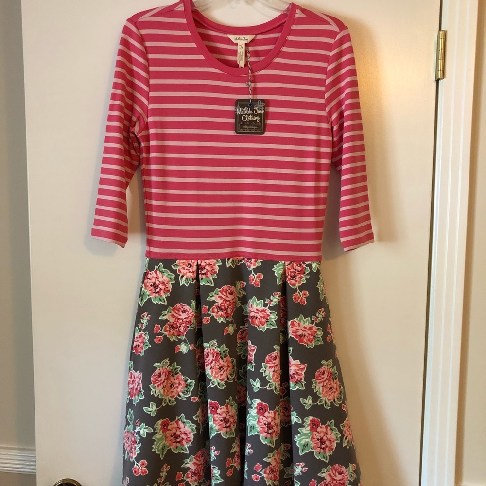 NWT Matilda Jane vault dress size small.